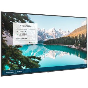 Vivitek NovoDisplay DK553, 55", 4K-UHD, NovoDisplay module, Zidni nosač