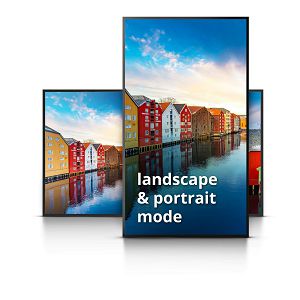 Vivitek NovoDisplay DK653, 65", 4K-UHD, NovoDisplay module, Zidni nosač