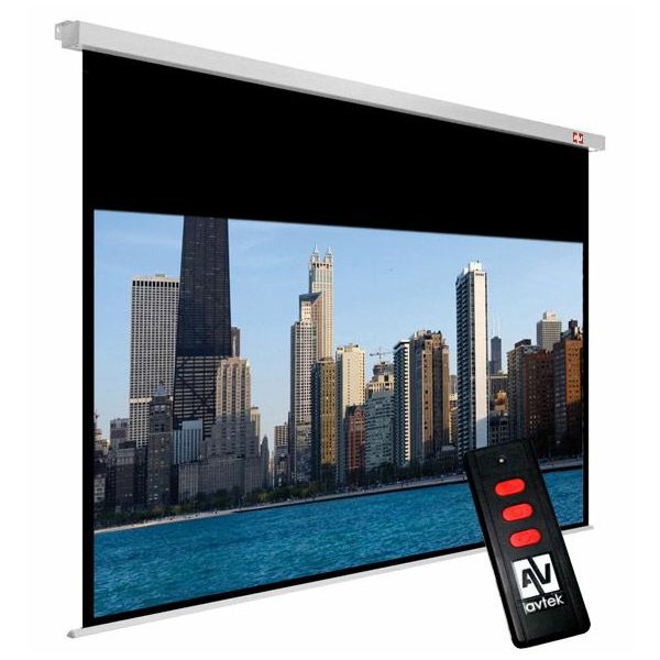 Platno zidno električno Avtek Cinema Electric 240 (16:9) 240x200cm, PR 230x129